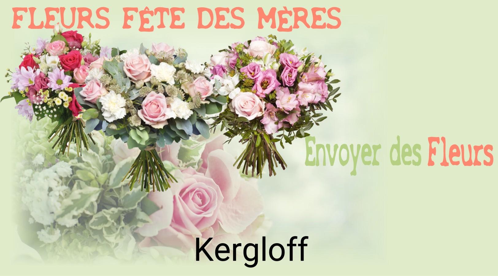 Bouquet de Fête des Mères livré à Kergloff