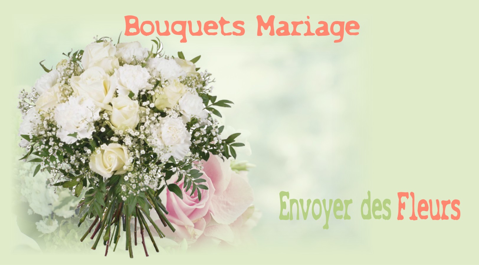 Bouquet de mariage à faire livrer à Kergloff